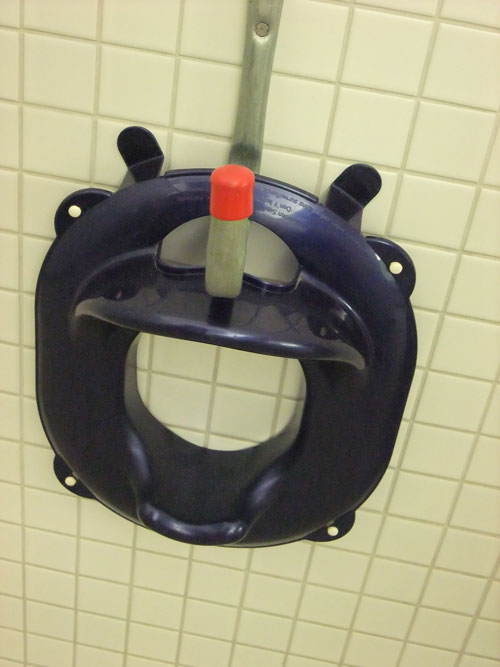 Child Toilet Seat for Public Restrooms