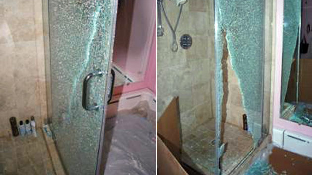 Glass Shower Shattered Door Glass Shower Shattered Door bath remodeling contractor la crosse wi