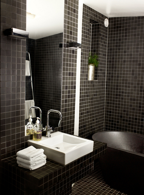 Black and white bathrooms Black and white bathrooms bathroom design ideas la crosse wi