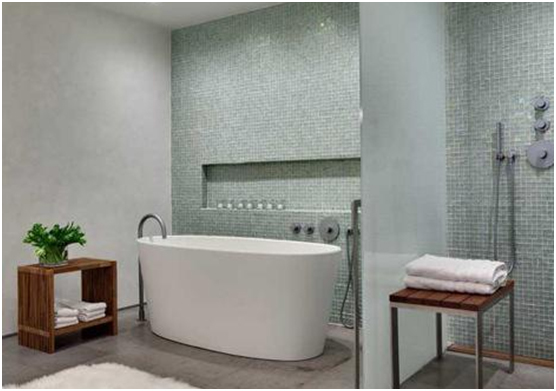 The Beauty of the Bathtub Shelf - Bath Fixer