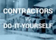 Contractors versus Do it yourself remodeling