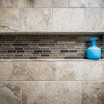 Bathroom Remodel Arcadia Shower Detail