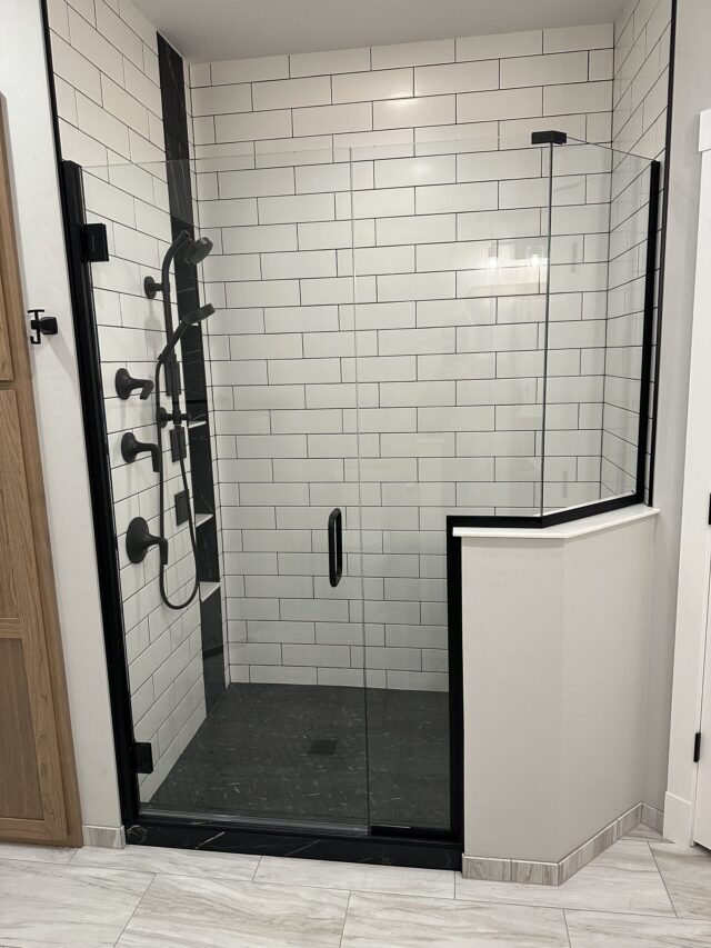 Luxury Spa Shower